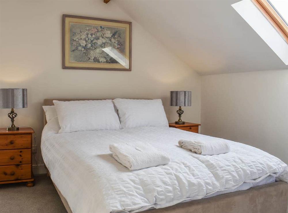 Double bedroom at Sunset View in Newby, near Stokesley, Cleveland