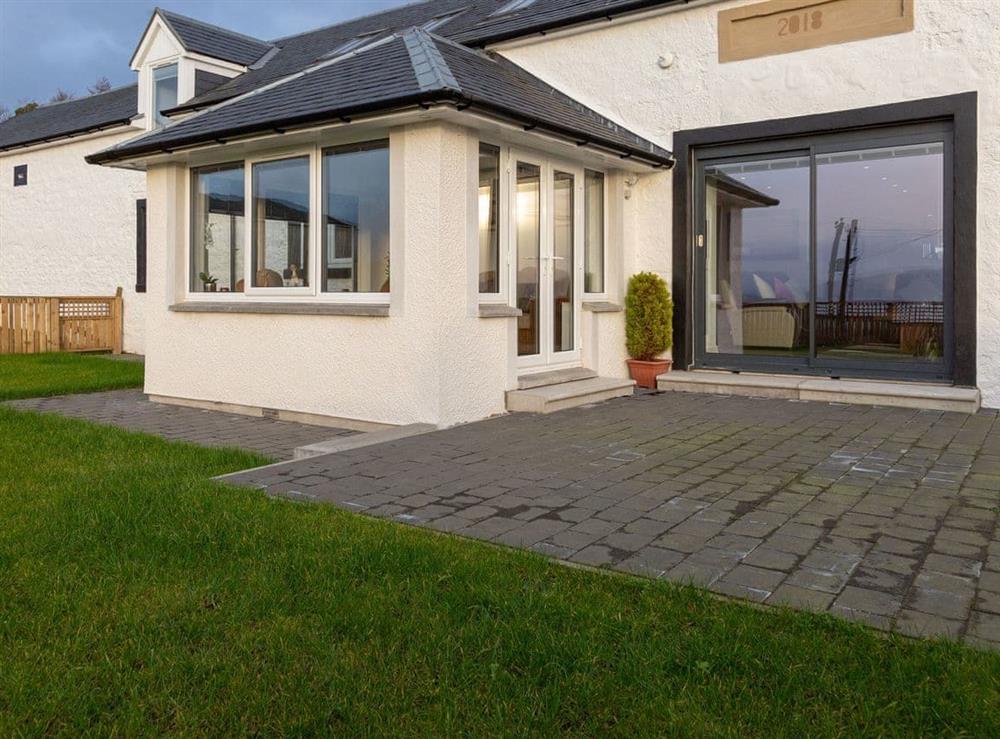 Stunning holiday home at Sunset View in Port Lamont, near Dunoon, Argyll and Bute, Scotland