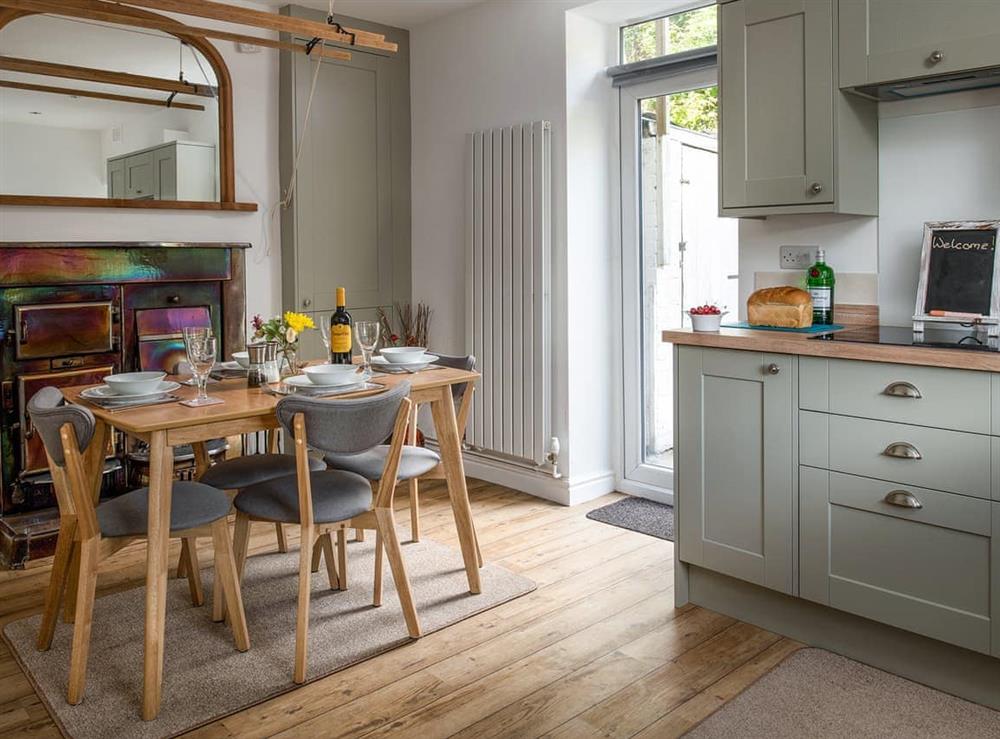 Kitchen/diner at Sunsets and Stars Cottage in Llysfaen, near Colwyn Bay, Clwyd