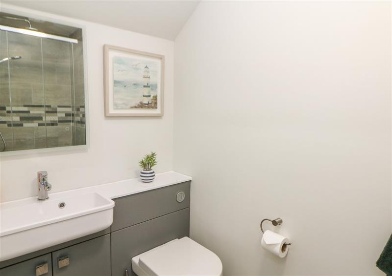This is the bathroom at Sunshine Apartment, Milford near Duffield