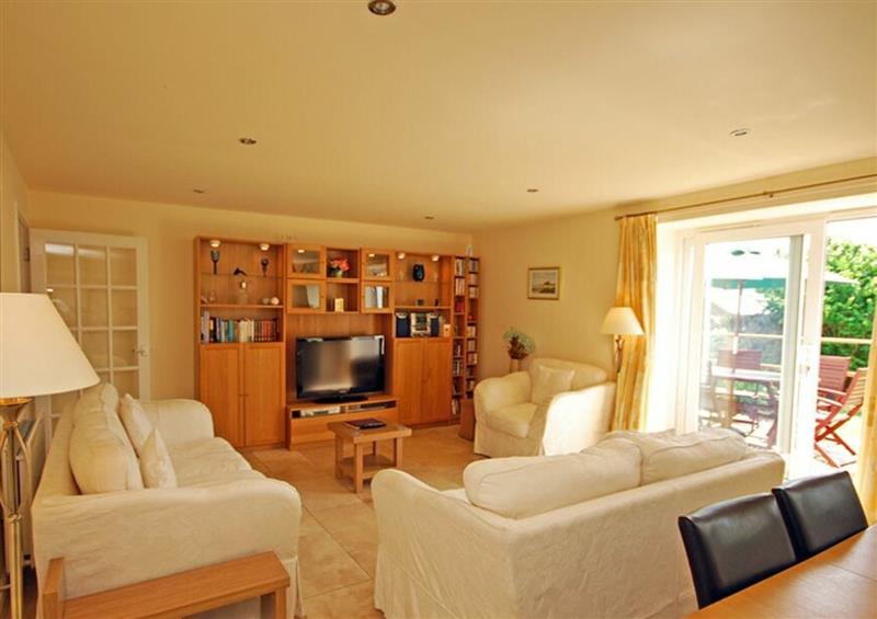 Enjoy the living room at Sunshine Cottage, Seahouses