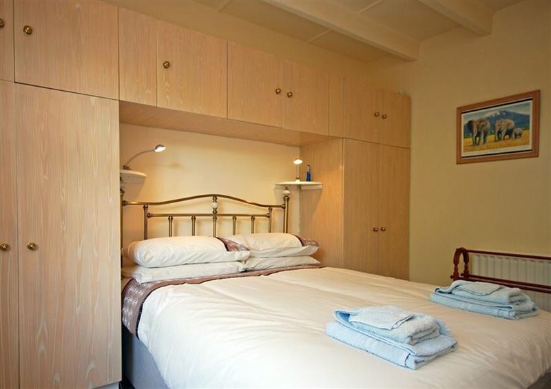 This is a bedroom at Sunshine Cottage, Seahouses