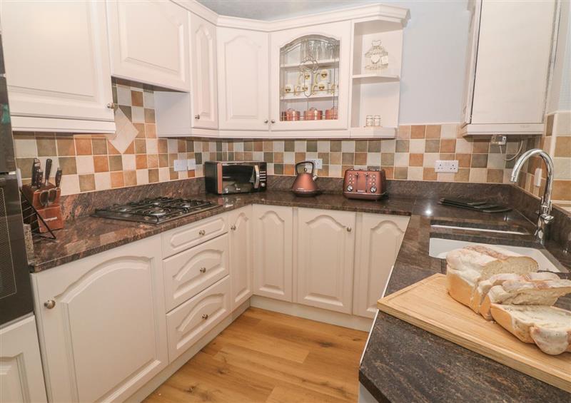 This is the kitchen at Sunshine Cottage, Tideswell