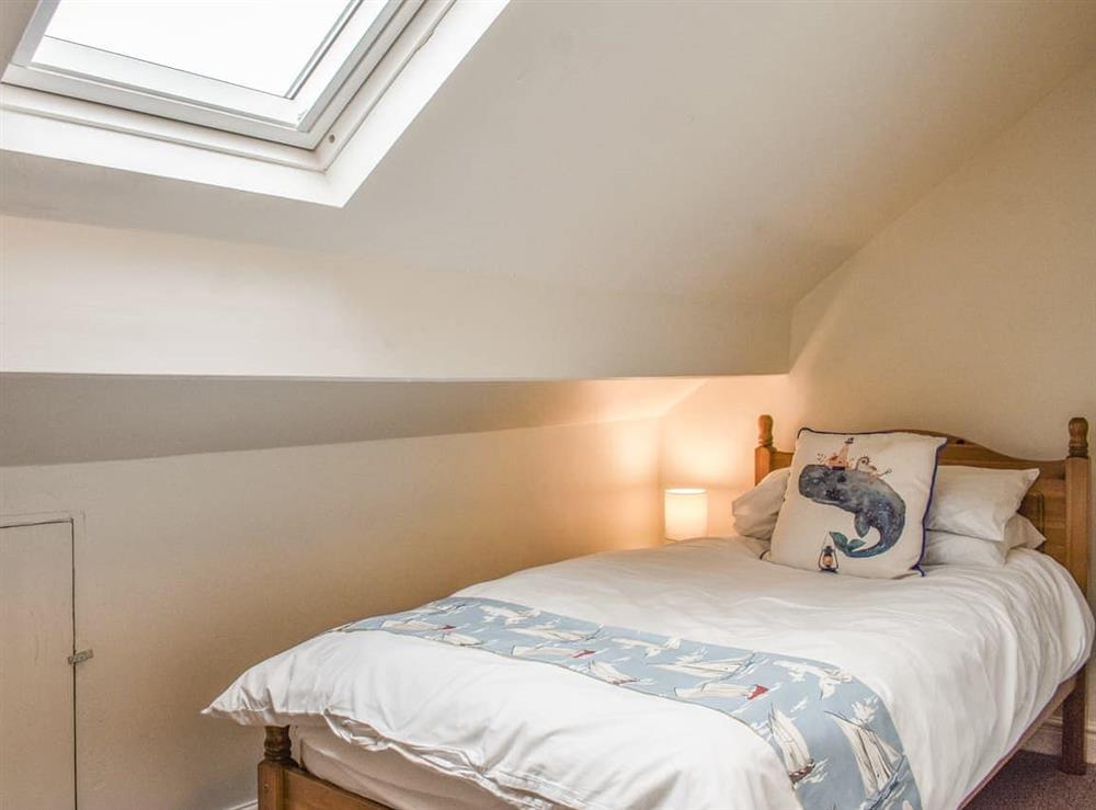 Single bedroom at Sunstar Cottage in Whitby, North Yorkshire