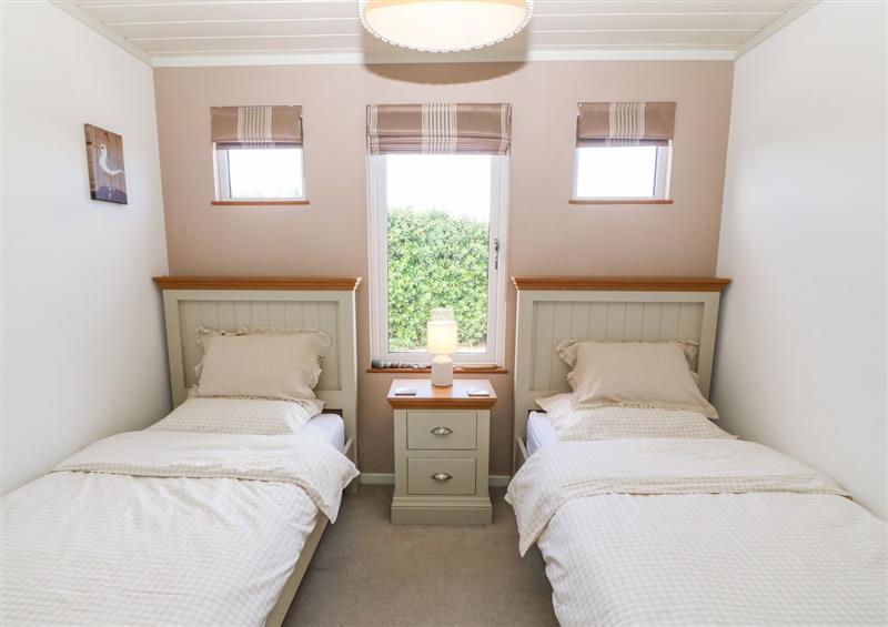One of the bedrooms (photo 2) at Sunstone Lodge (Garreg Haul Lodge), Cilan near Abersoch