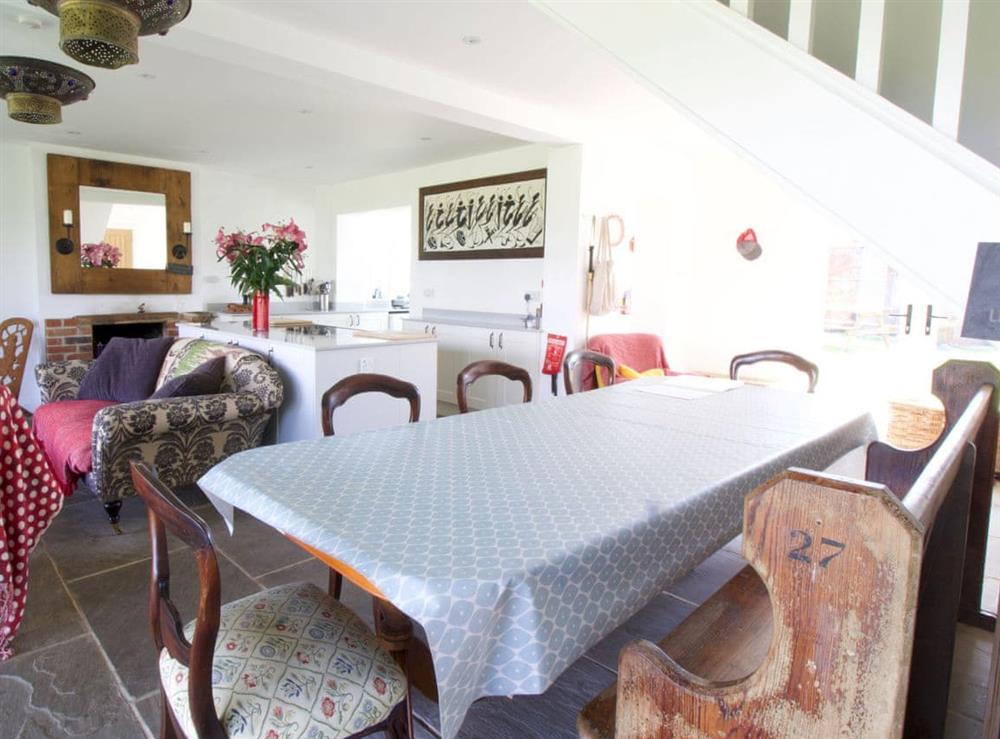 Dining Area at Sunwood House in Ditcham, near Petersfield, Hampshire