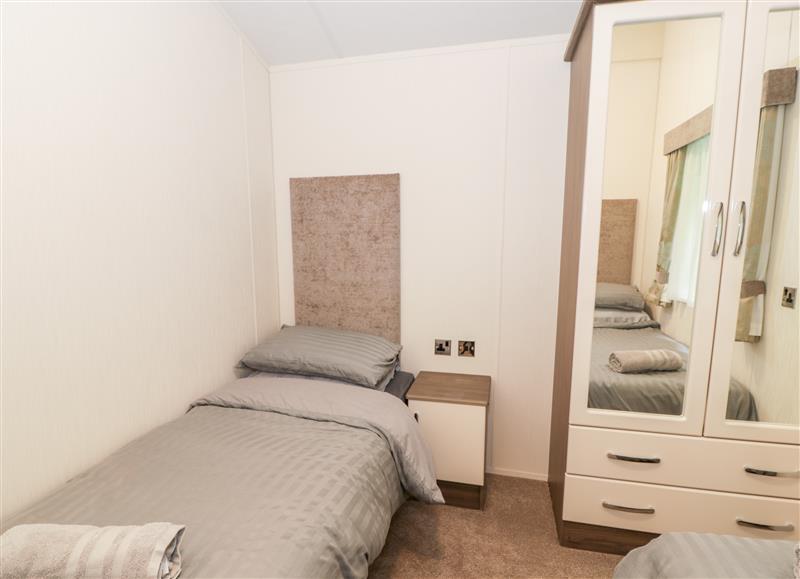 One of the 2 bedrooms (photo 2) at Superior Lodge (Number 22), Rhyd-y-Foel near Abergele