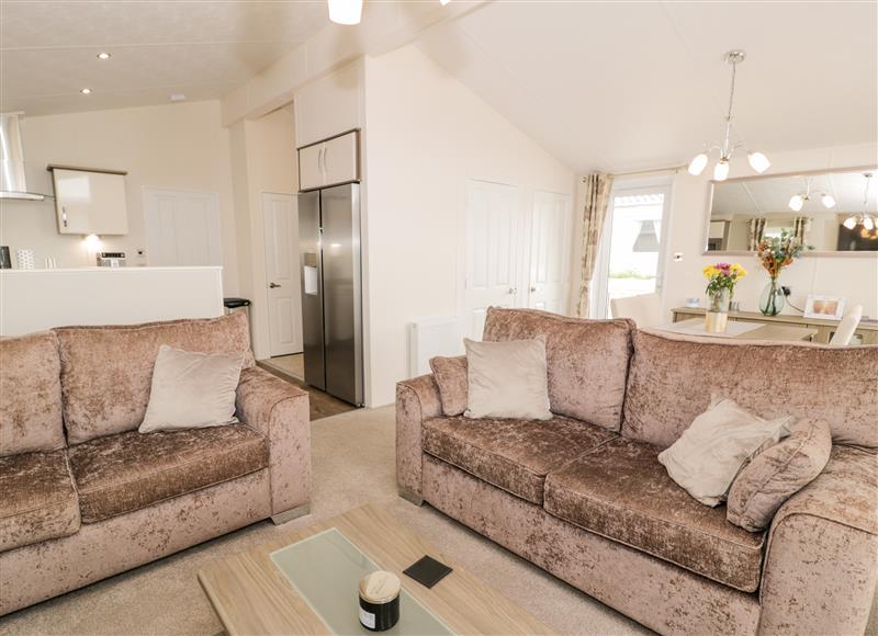 Relax in the living area at Superior Lodge (Number 22), Rhyd-y-Foel near Abergele