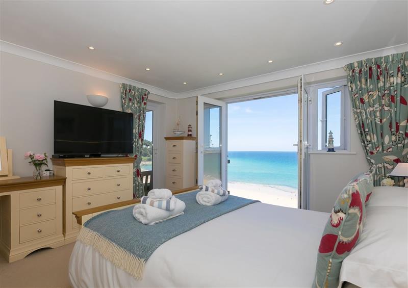 Bedroom at Surf and Sand, Carbis Bay