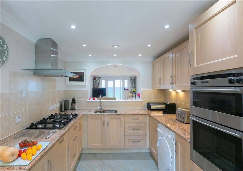 Kitchen at Surf and Sand, Carbis Bay