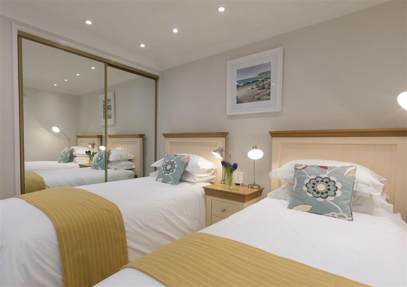 One of the 2 bedrooms at Surf and Sand, Carbis Bay