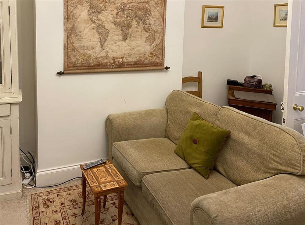 Living room at Surf Bay in Cullercoats, near Newcastle Upon Tyne, Tyne and Wear