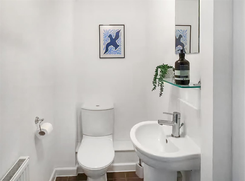 Bathroom at Surf Cottage in Cromer, Norfolk