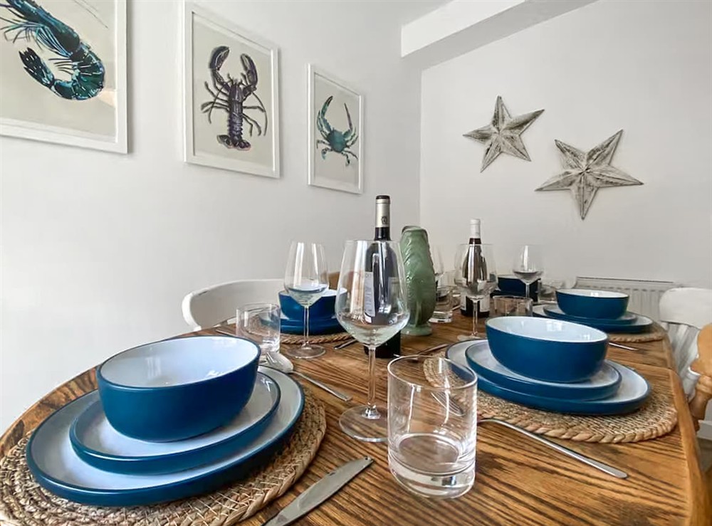 Dining Area (photo 2) at Surf Cottage in Cromer, Norfolk