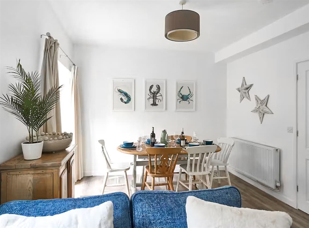 Dining Area at Surf Cottage in Cromer, Norfolk