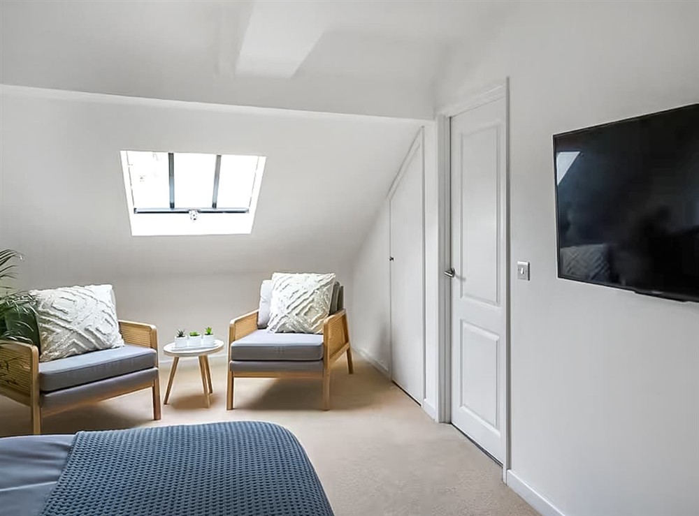 Double bedroom at Surf Cottage in Cromer, Norfolk