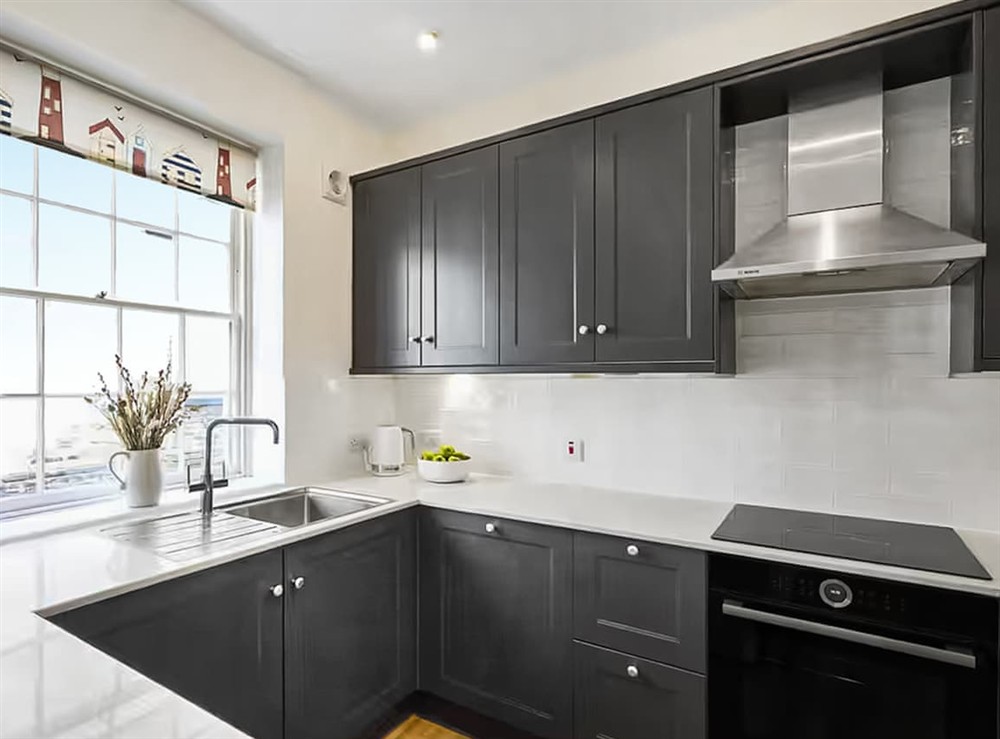 Kitchen at Surf Cottage in Cromer, Norfolk