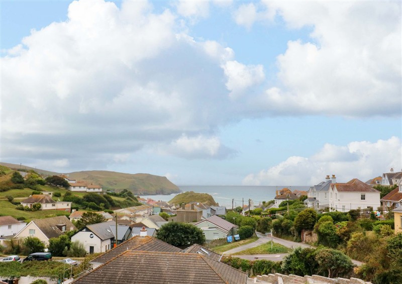 The setting (photo 2) at Surf View, Hope Cove
