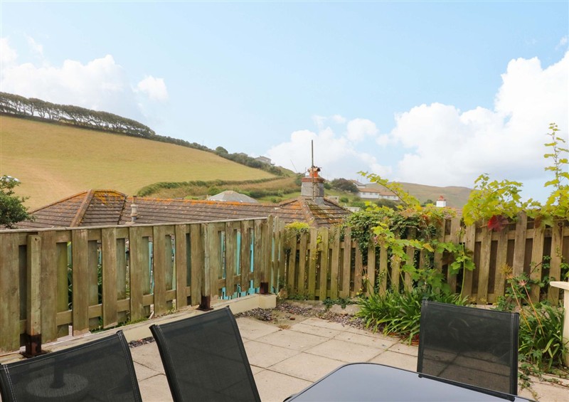 The setting at Surf View, Hope Cove