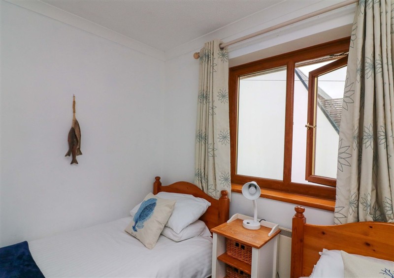 This is a bedroom at Surf View, Hope Cove