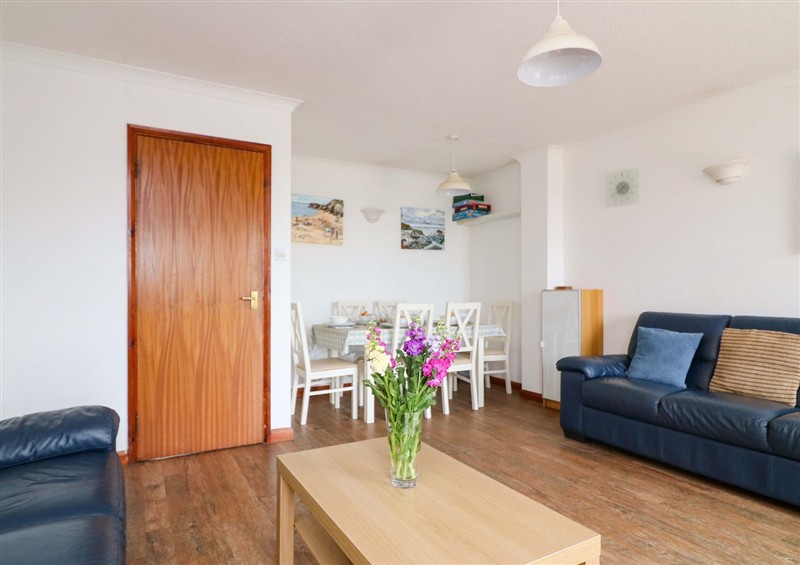 This is the living room (photo 2) at Surf View, Hope Cove