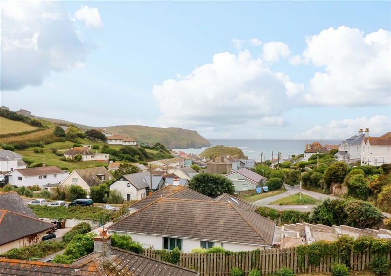 This is the setting of Surf View at Surf View, Hope Cove