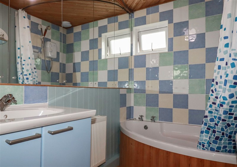 Bathroom at Surf View, Newquay