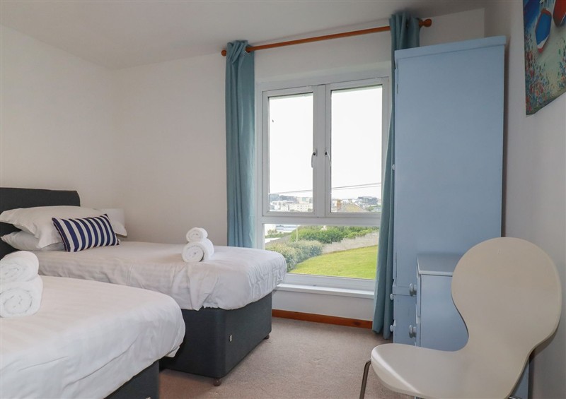 Bedroom at Surf View, Newquay
