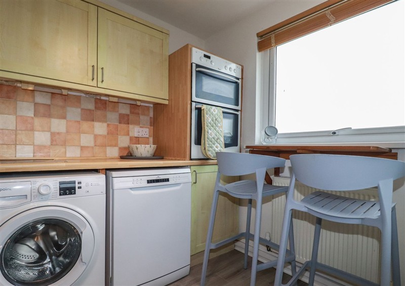 Kitchen at Surf View, Newquay