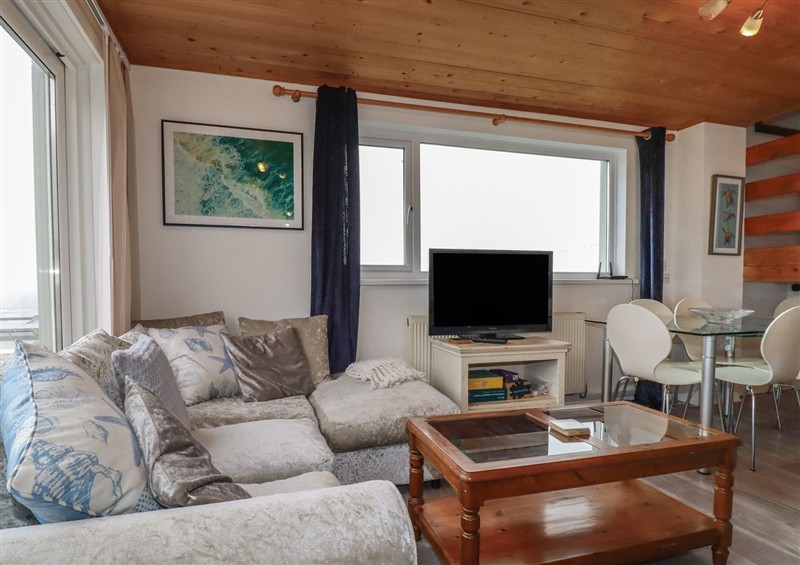 The living area (photo 2) at Surf View, Newquay