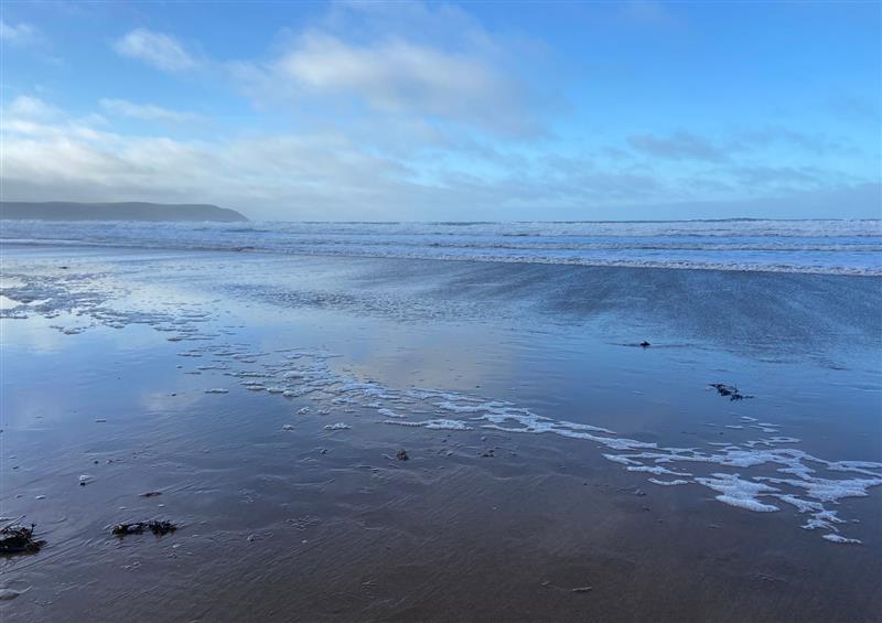 The area around Surf View at Surf View, Woolacombe