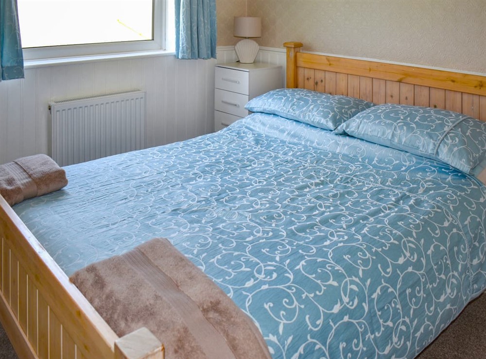 Double bedroom at Surfers Halt in Woolacombe, Devon