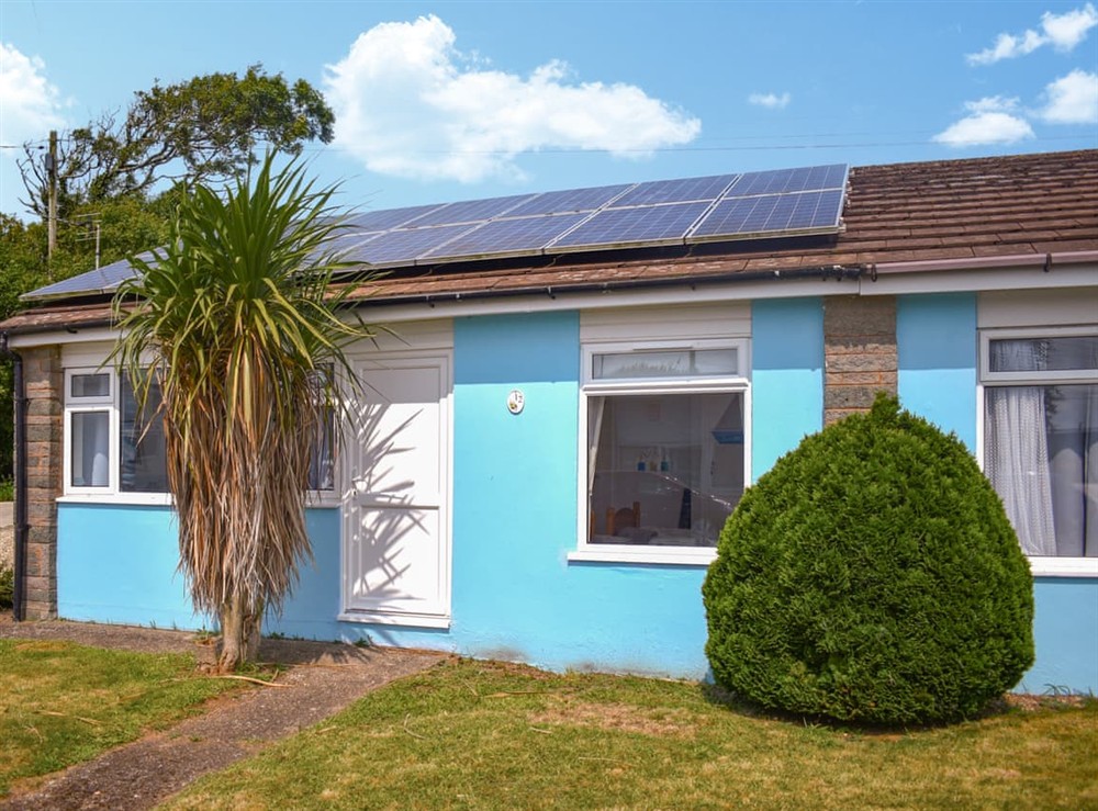 Exterior at Surfers Halt in Woolacombe, Devon