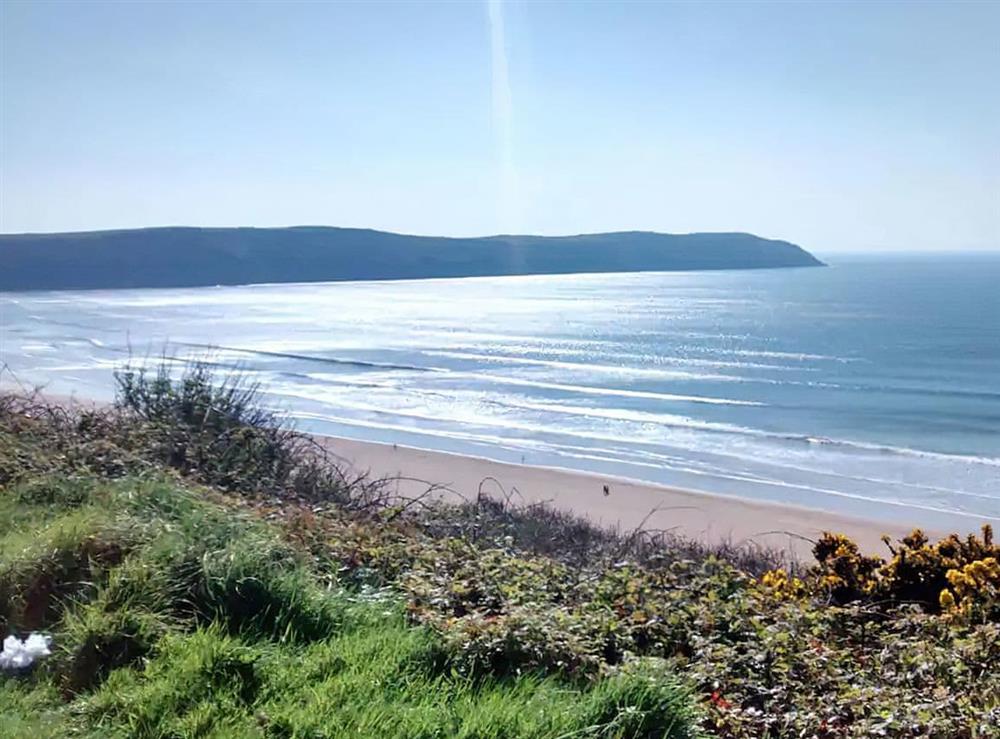 Surrounding area at Surfers Hideaway in Woolacombe, near Ilfracombe, Devon