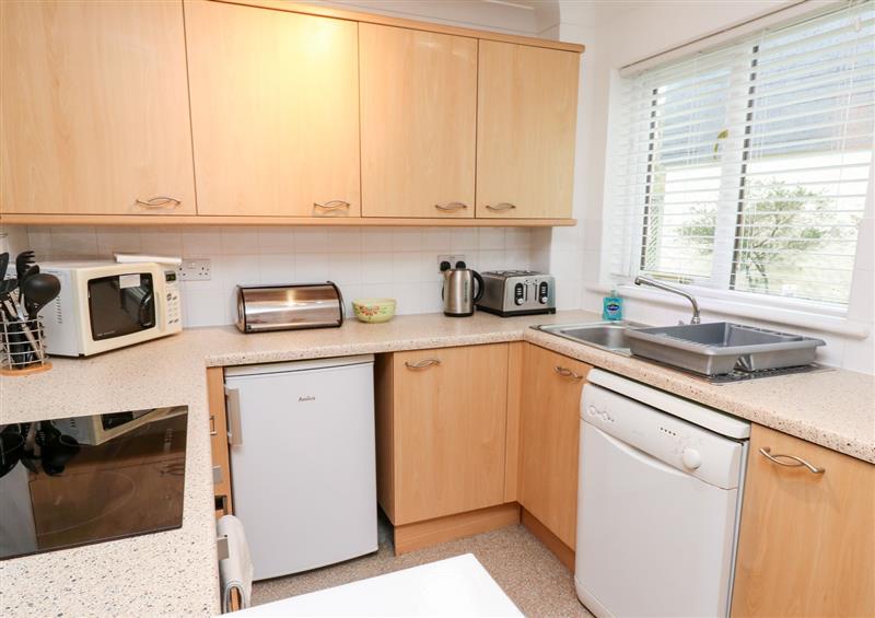 This is the kitchen (photo 2) at Surfers Retreat, Goldenbank near Falmouth