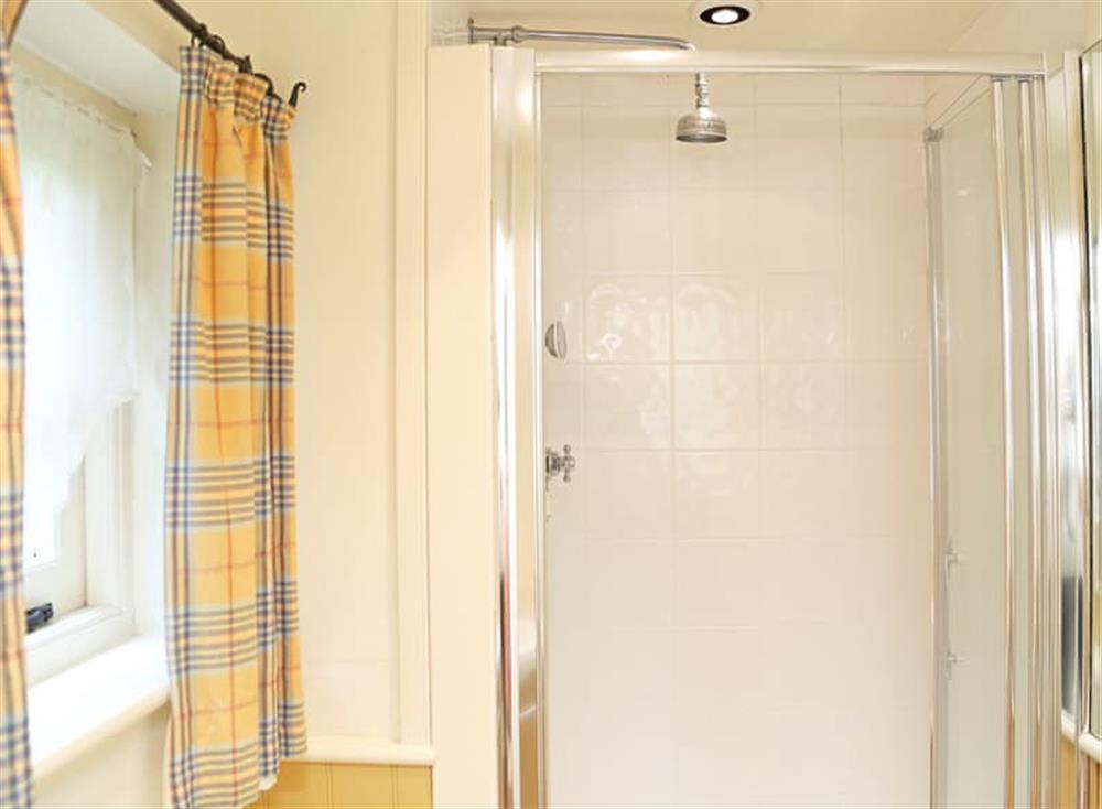 Shower room at Surrey Hills Barn in Dorking, Surrey