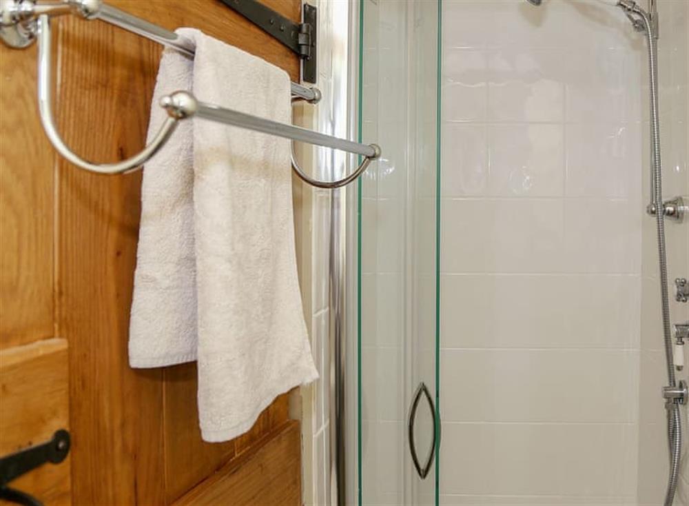 Shower room at Surrey Hills Retreat in Dorking, Surrey