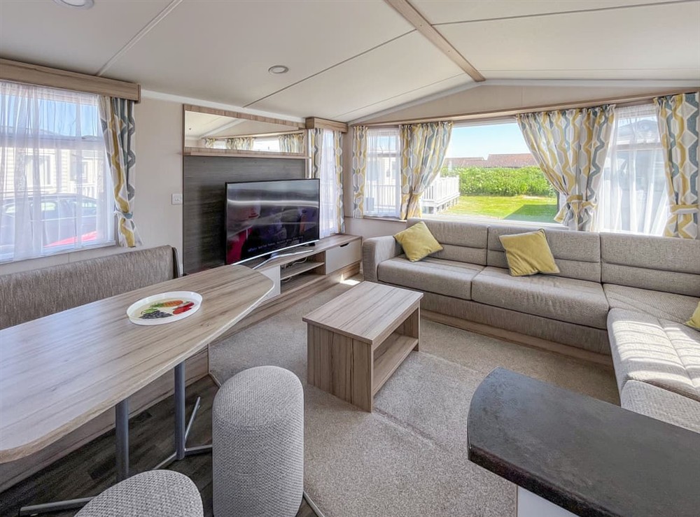Dining Area at Sussex Park in Camber, near Rye, East Sussex