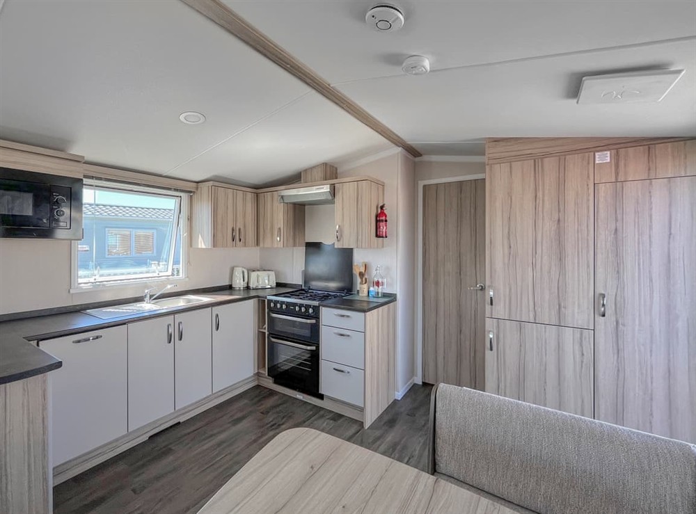 Kitchen (photo 2) at Sussex Park in Camber, near Rye, East Sussex