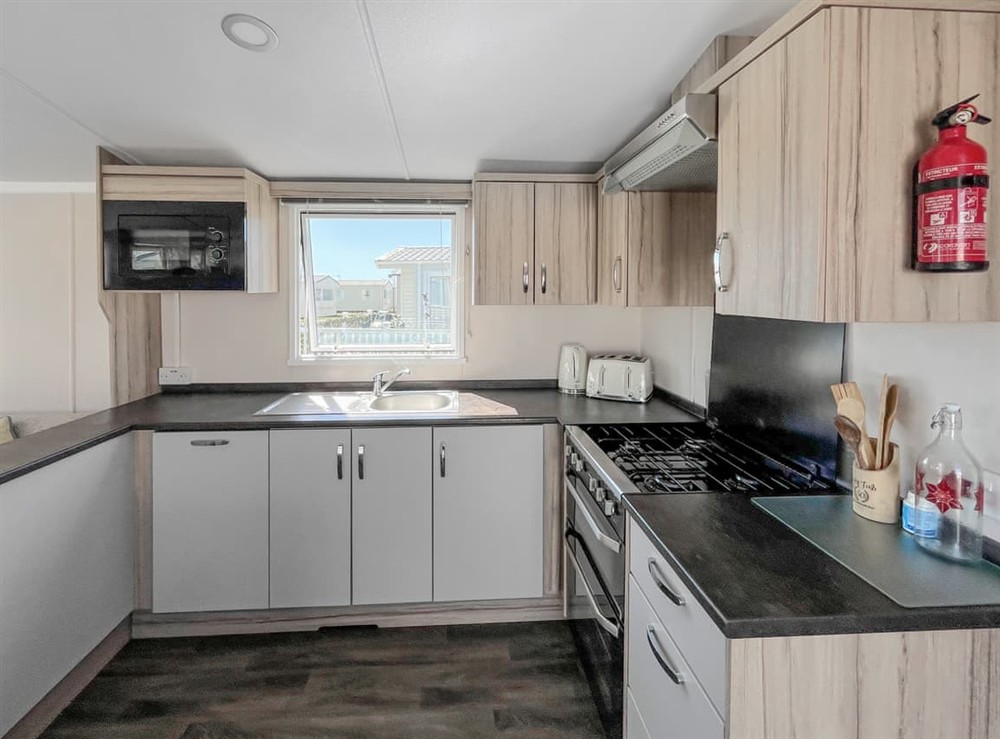 Kitchen (photo 3) at Sussex Park in Camber, near Rye, East Sussex