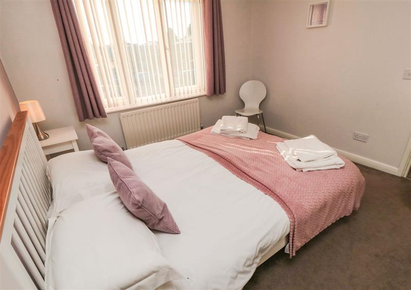 This is a bedroom at Sutton Court, Thirsk