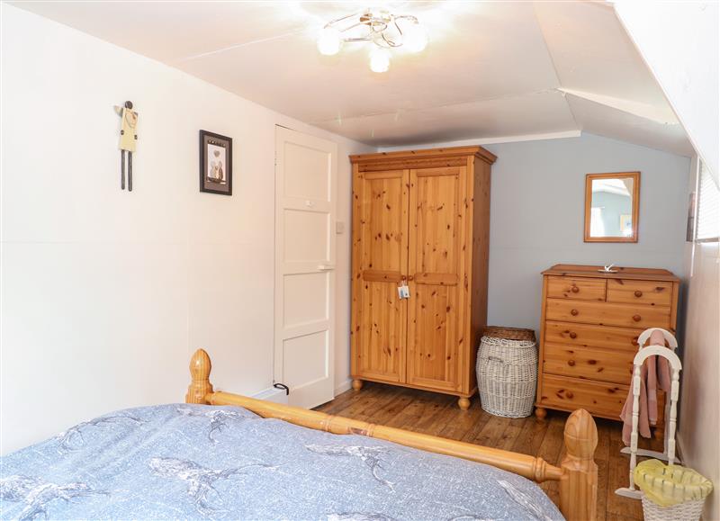 Bedroom at Suzannes Beach Hut, Bacton near Walcott