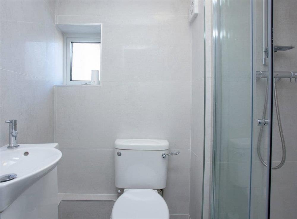 Shower room at Suzies Pad in Torquay, Devon
