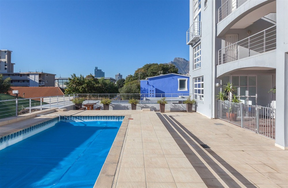 Suzman Terrace at Suzman Terrace in Cape Town, South Africa