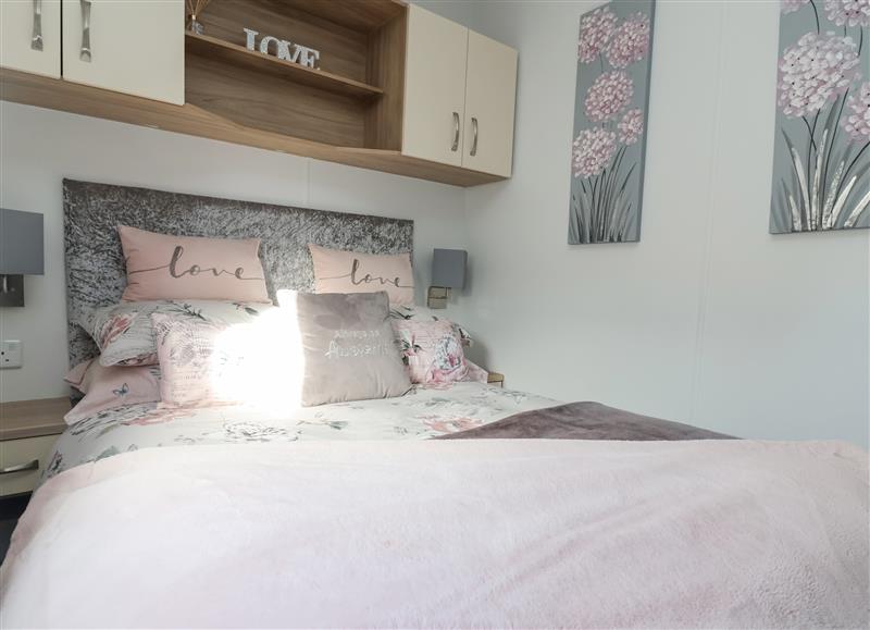 One of the bedrooms at Sw26, Rhyl