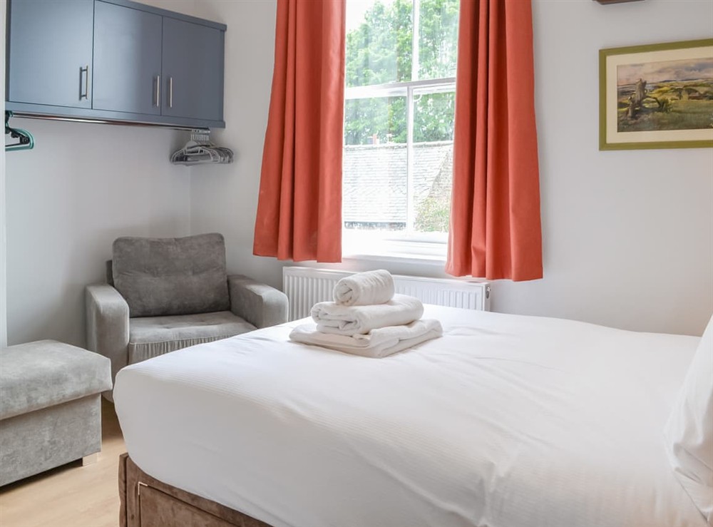 Double bedroom at Swale in York, North Yorkshire
