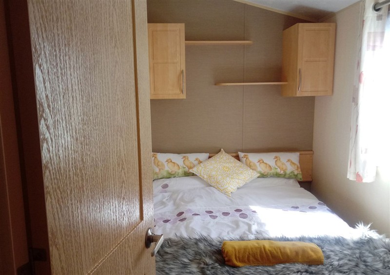 One of the 3 bedrooms at Swaledale 5, Tosside near Long Preston