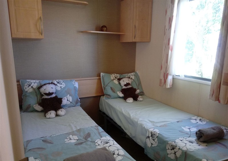 One of the bedrooms at Swaledale 5, Tosside near Long Preston
