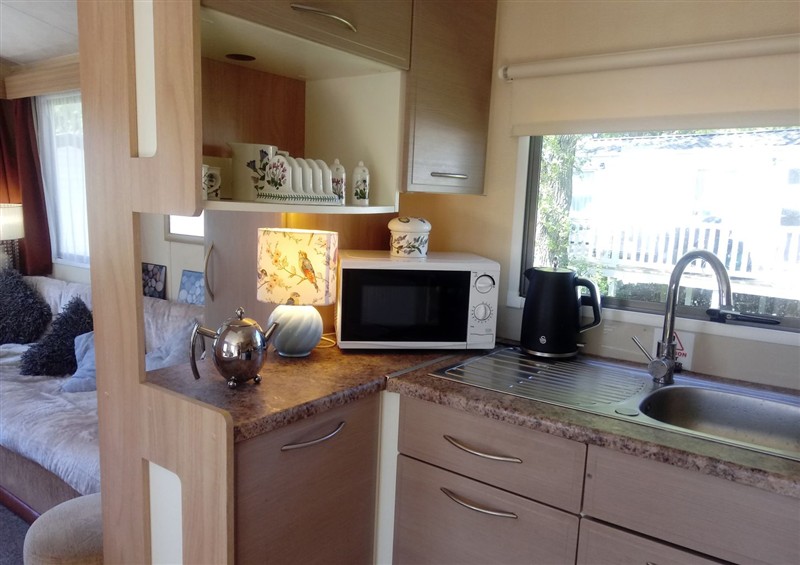 The kitchen at Swaledale 5, Tosside near Long Preston