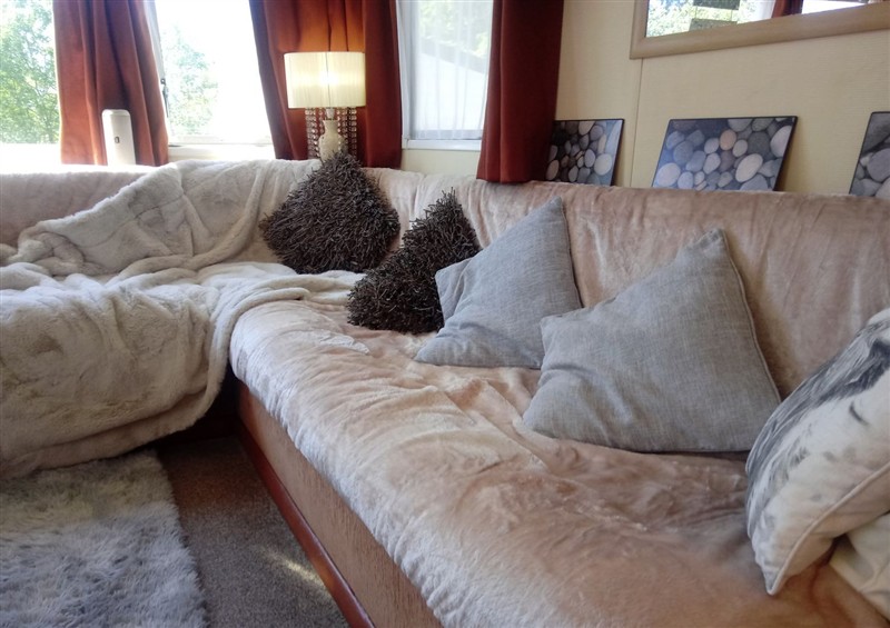 The living area at Swaledale 5, Tosside near Long Preston